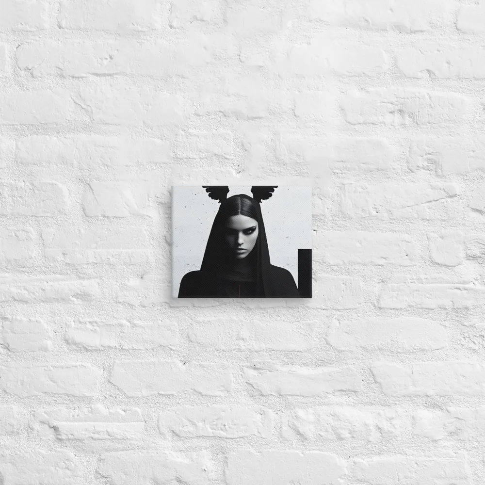 Whispers of Darkness | Canvas | 8″×10″
