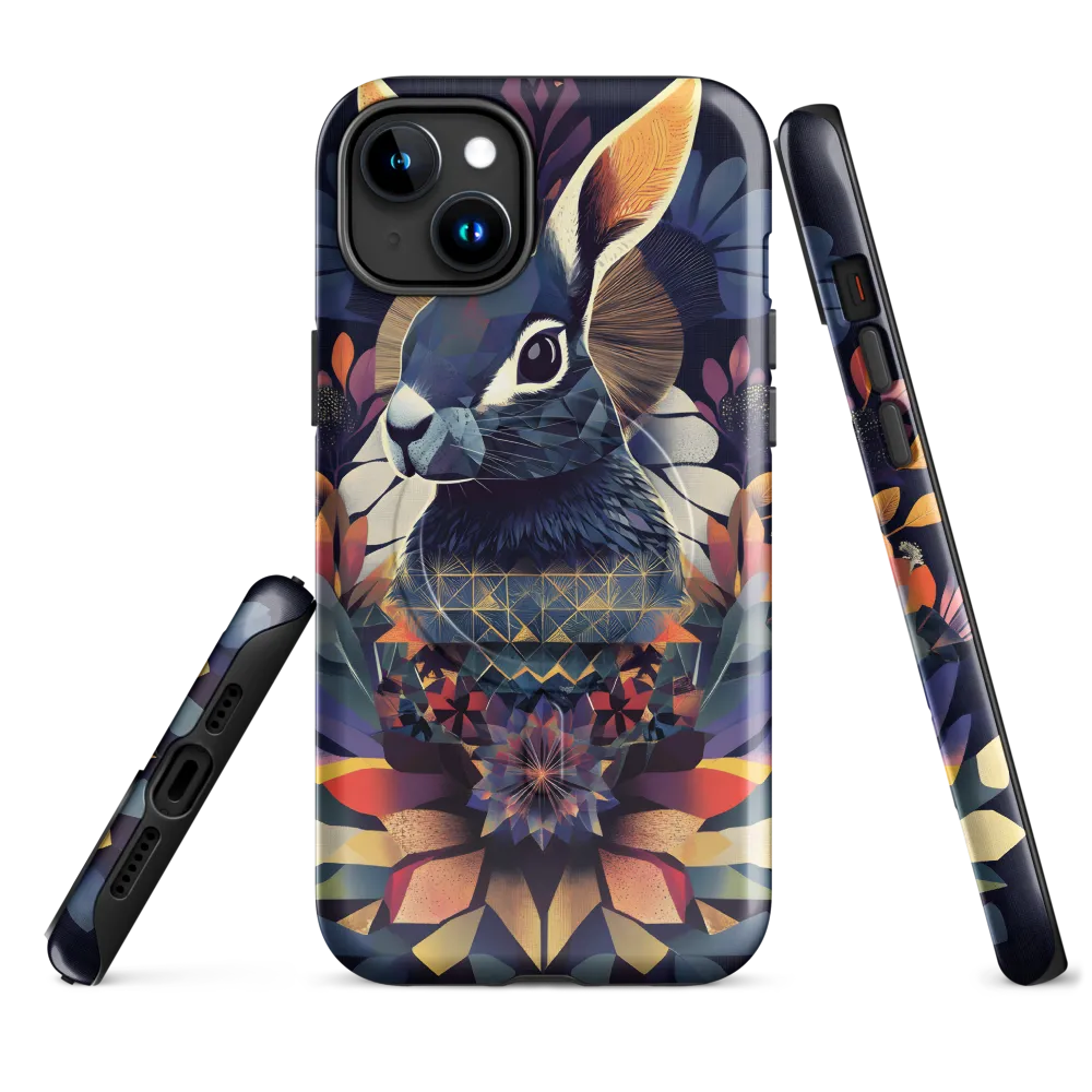 Ethereal Bunny: A Geometric Wonderland