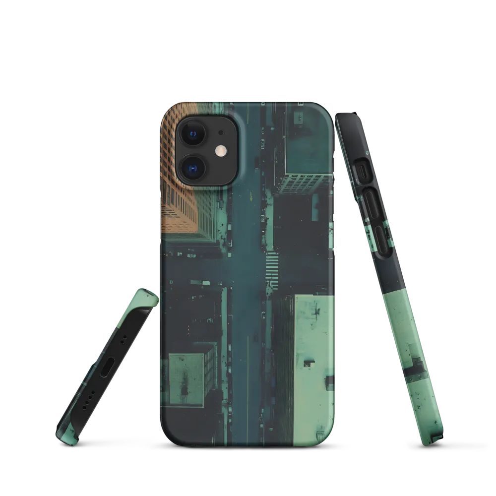 Urban Symphony: Aerial Dynamics | Phone Case |  12 Mini | Snap Case | Matte