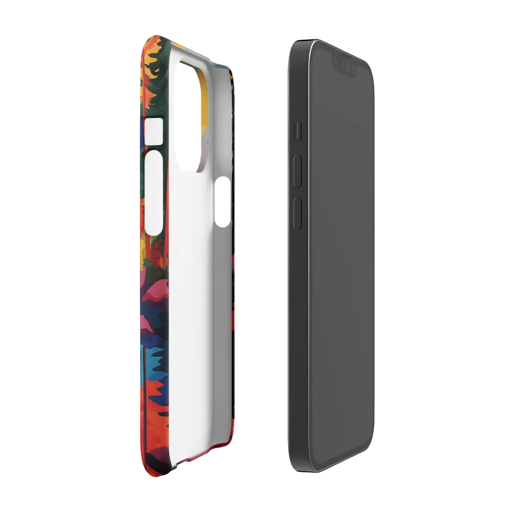 Enchanted Reflections | Phone Case |  13 Pro | Snap Case | Matte