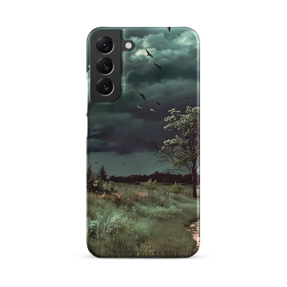 Whispers of the Storm | Phone Case |  S22 Plus | Snap Case | Matte