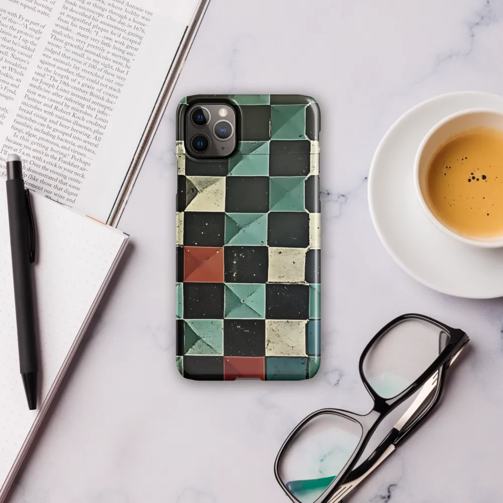 Geometric Harmony | Phone Case |  11 Pro Max | Snap Case | Glossy