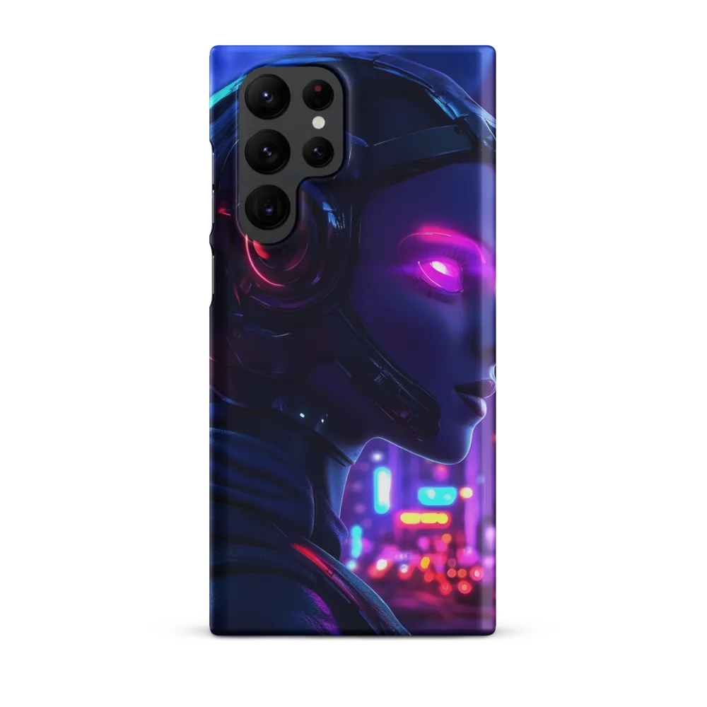 Neon Dreams: A Cyborg's Mystique