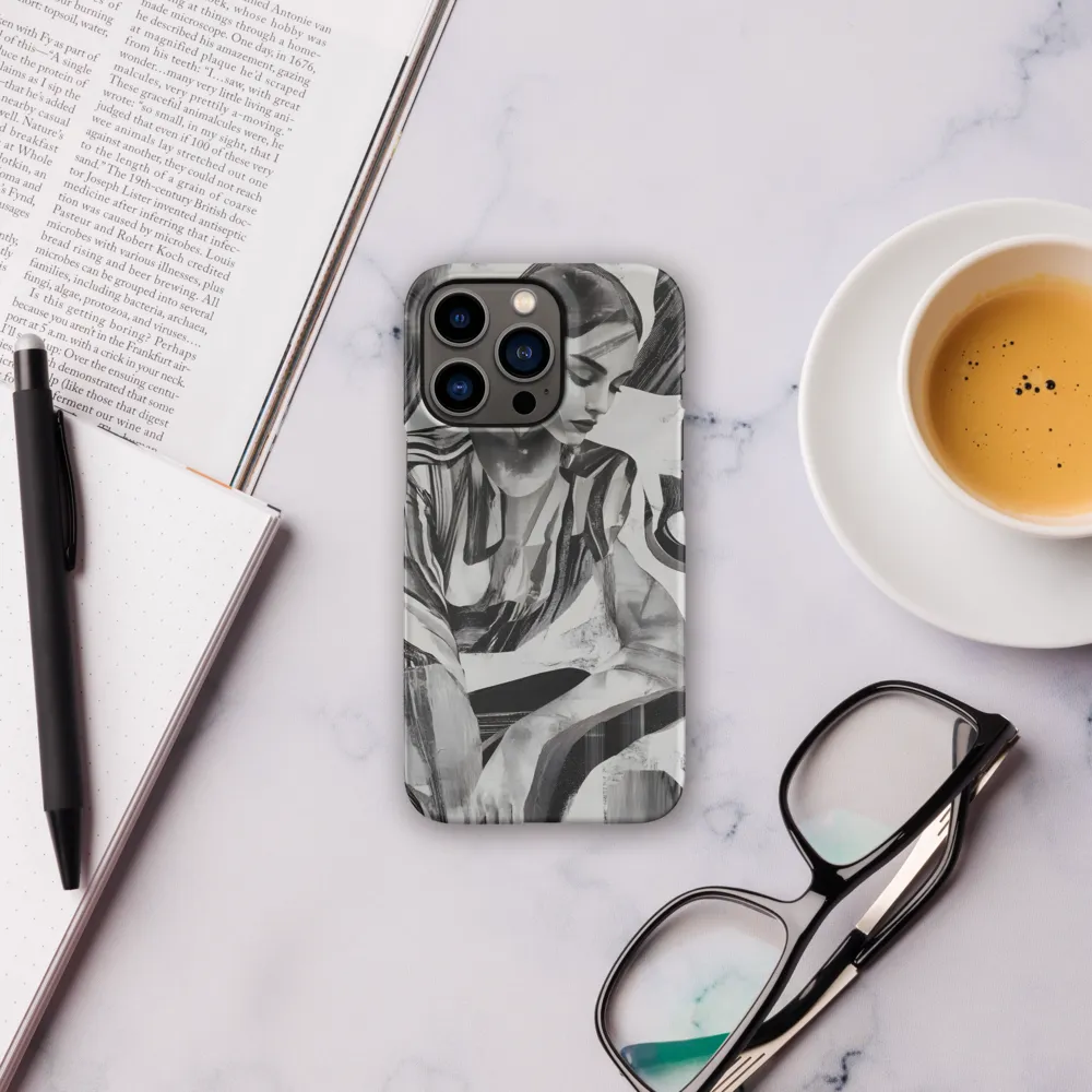 Reflections of Elegance | Phone Case |  13 Pro | Snap Case | Matte