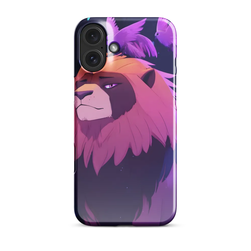 Regal Serenity: The Majestic Lion