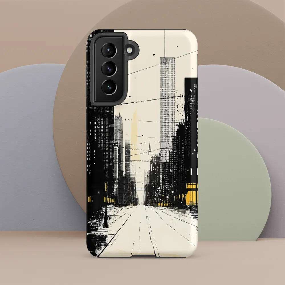 Ethereal Cityscape