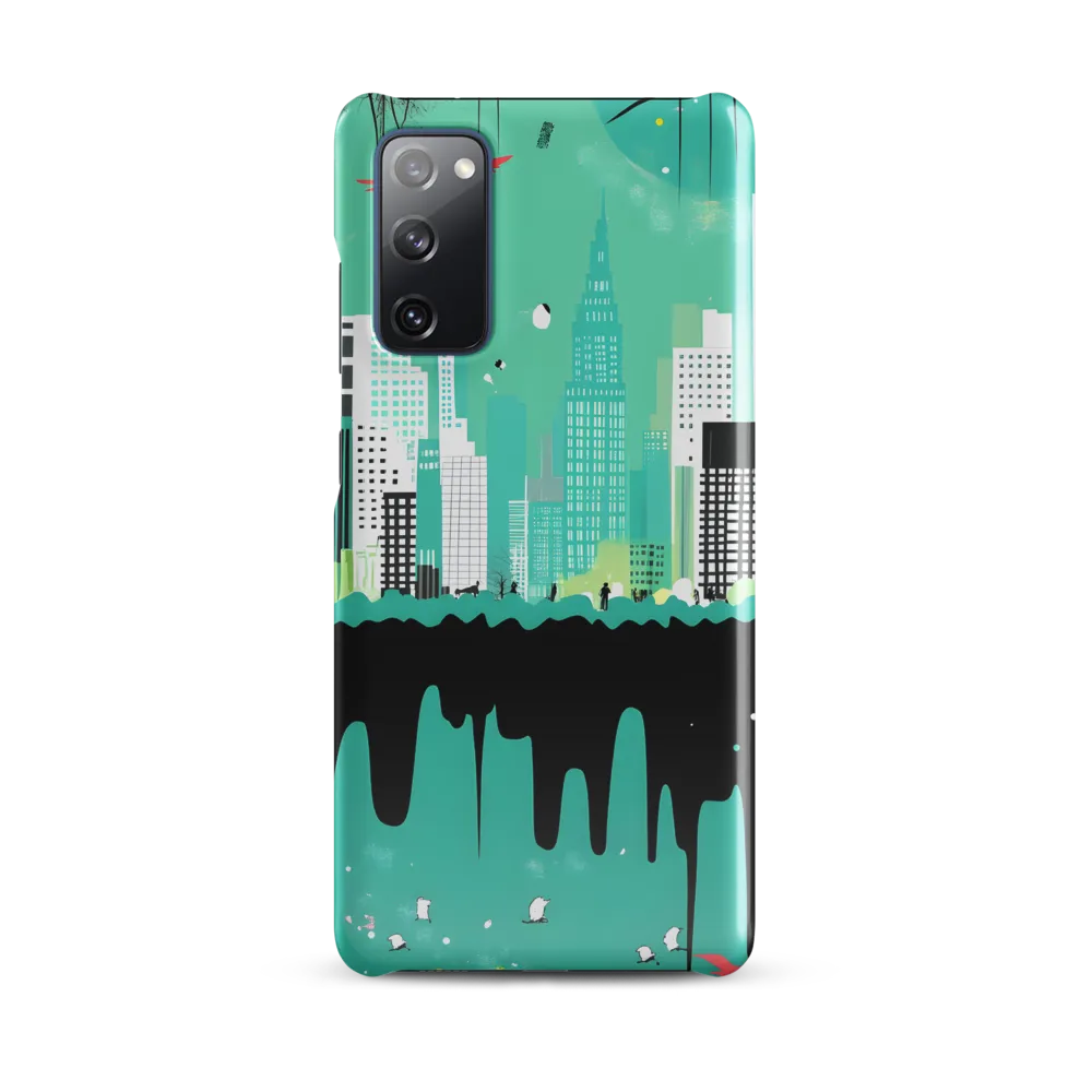 Urban Symphony: A Teal Tale