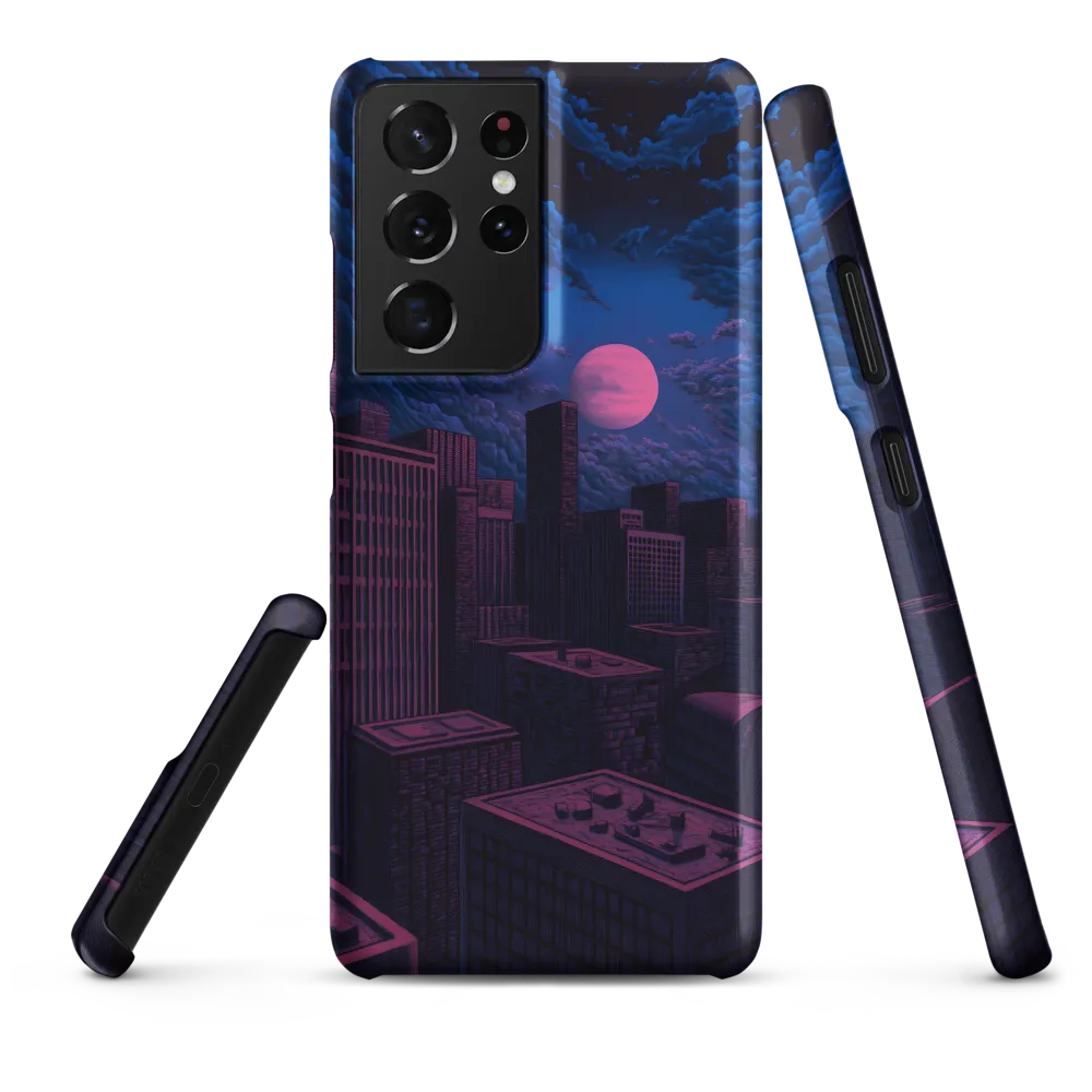 Moonlit Urban Dreams