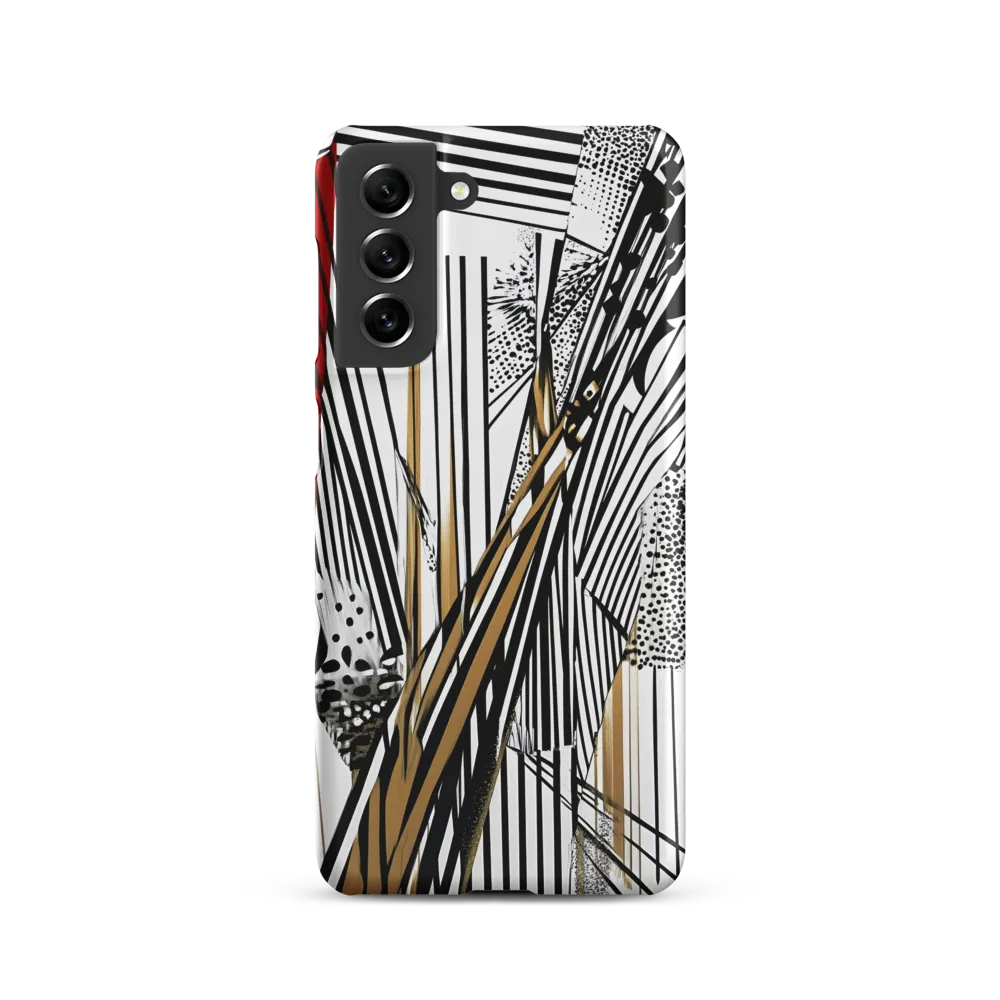 Dynamic Stripes: An Abstract Journey