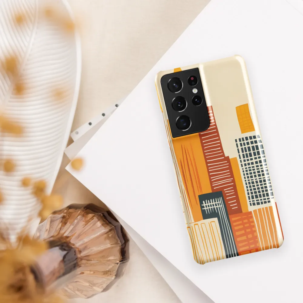 Urban Melodies: A Modern Cityscape