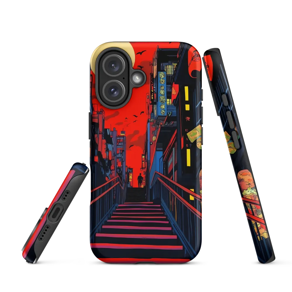 Stairway to the Unknown | Phone Case |  16 | Tough Case | Matte