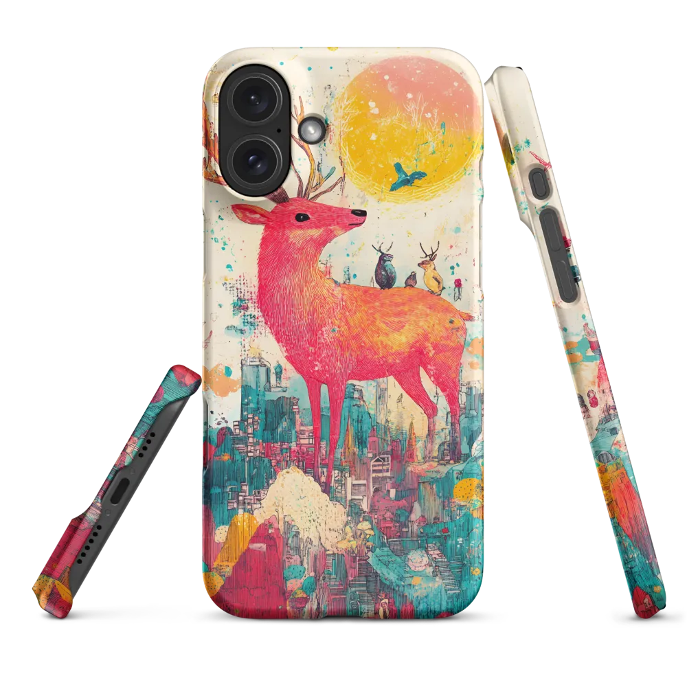 Whimsical Majesty | Phone Case |  16 Plus | Snap Case | Matte