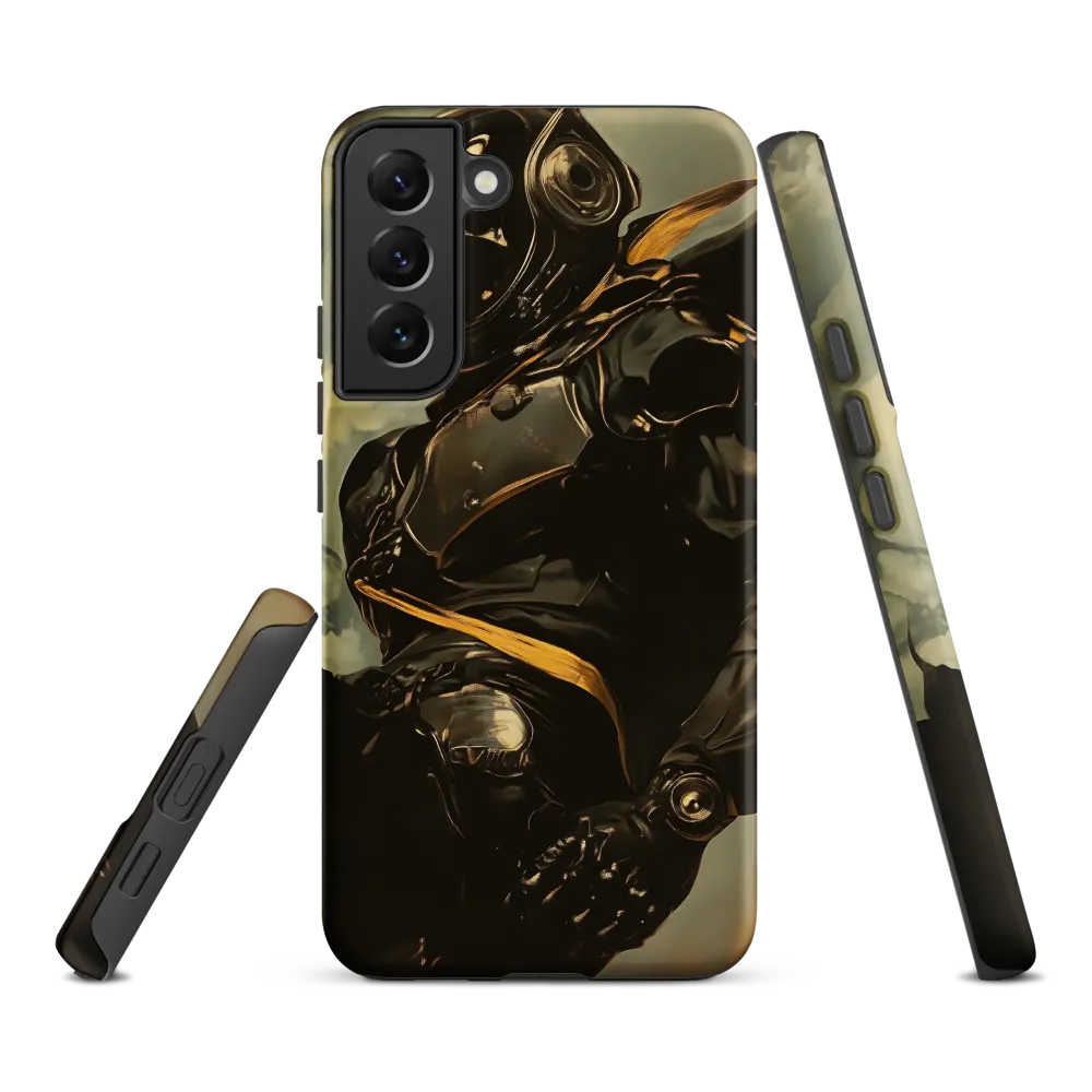 Ethereal Explorer: The Enigmatic Astronaut | Phone Case |  S22 Plus | Tough Case | Matte