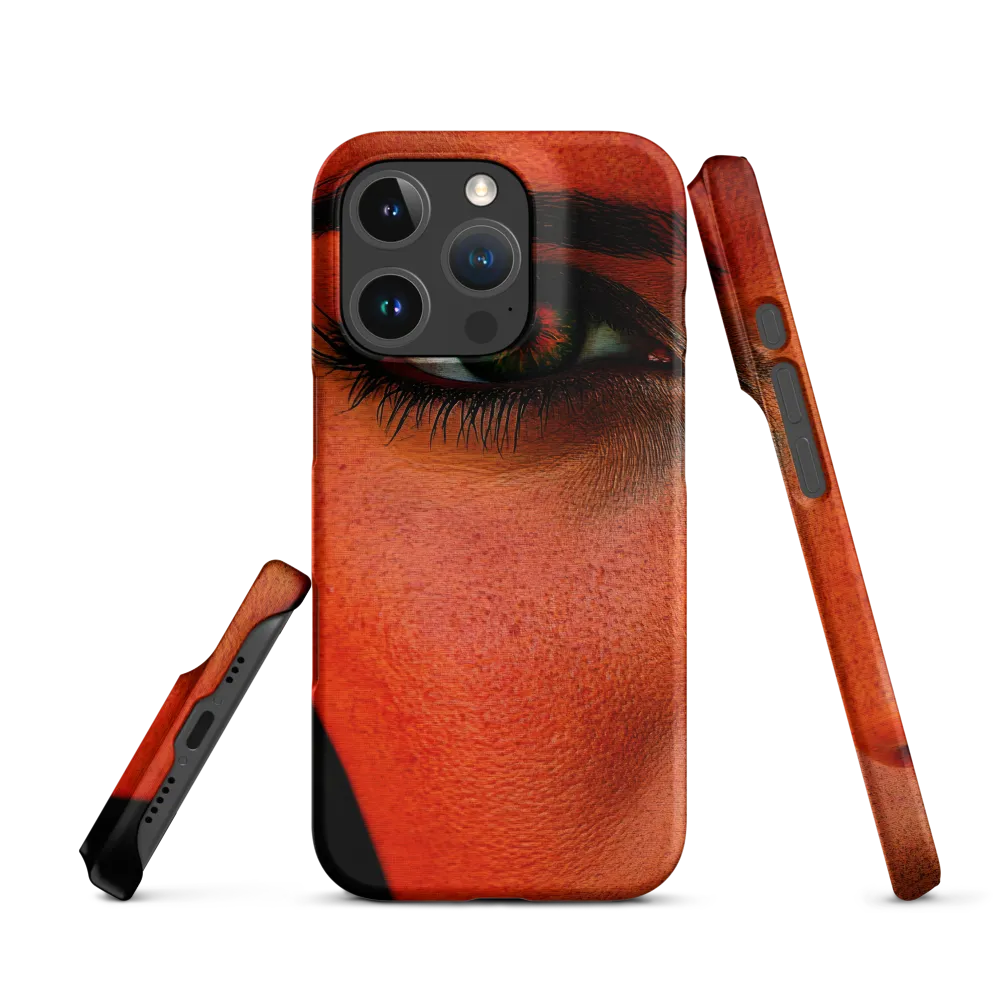 Gaze of Intensity | Phone Case |  16 Pro | Snap Case | Matte