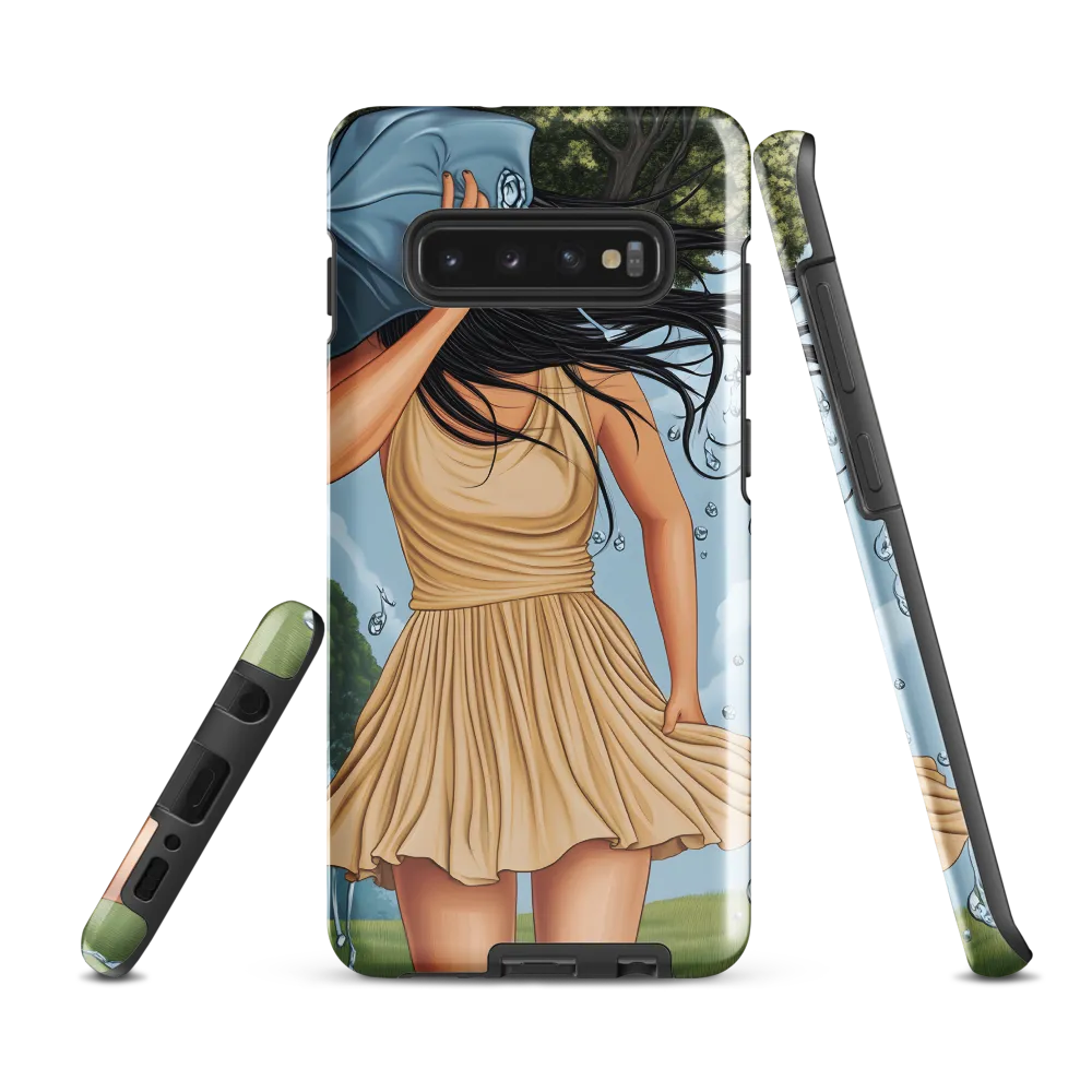 Whispers of Nature | Phone Case |  S10 Plus | Tough Case | Glossy