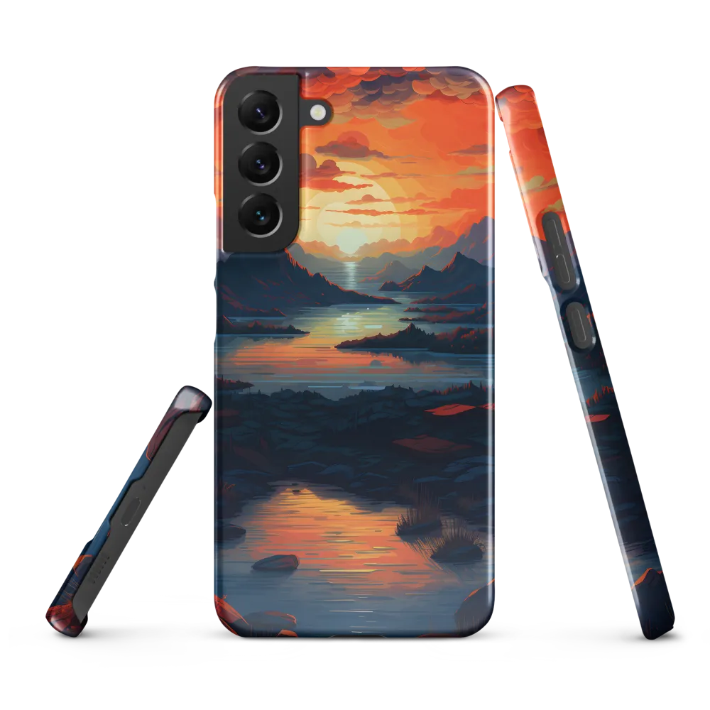 Ethereal Evening: A Digital Dusk