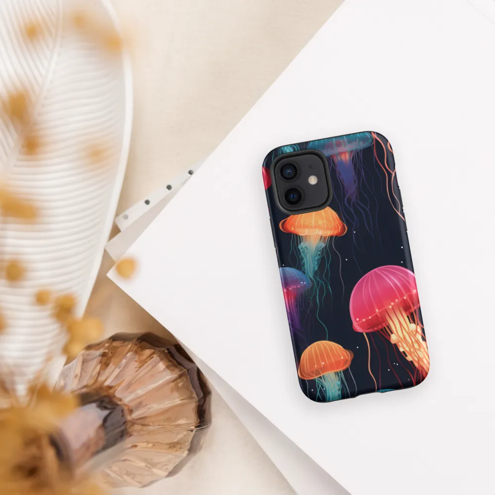Ethereal Dance of Jellyfish