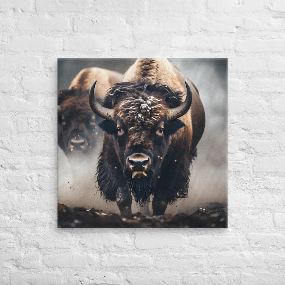 In the Heart of the Wild | Canvas | 28″×28″