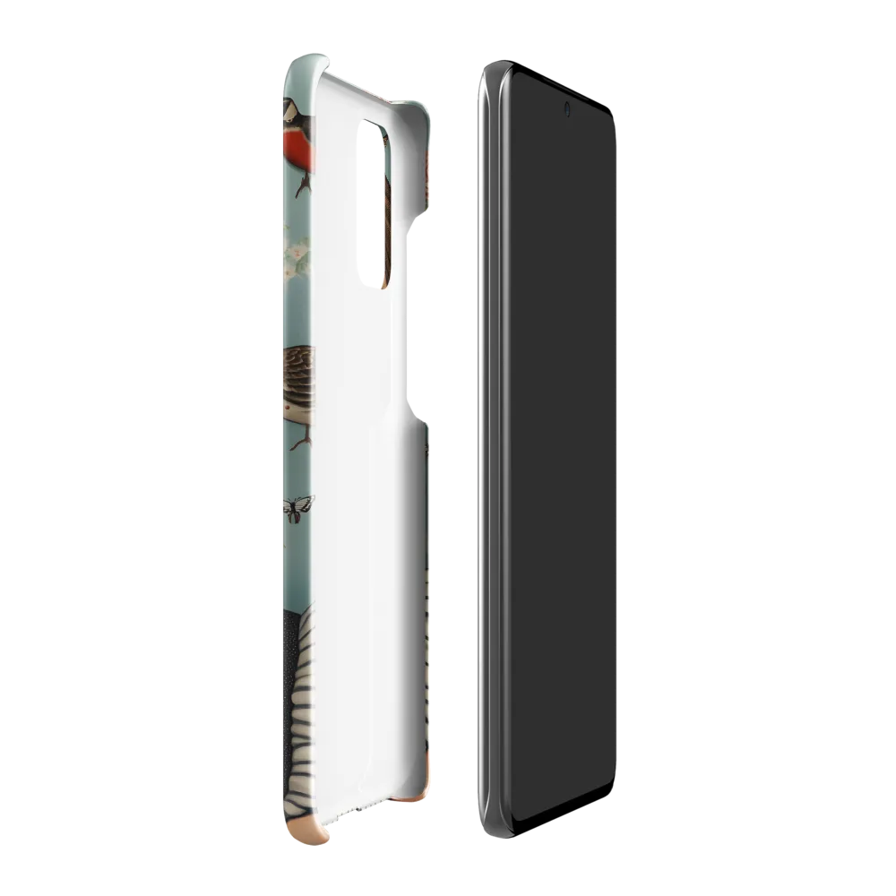 The Curiosity of Nature | Phone Case |  S20 Plus | Snap Case | Glossy