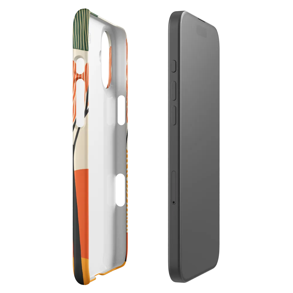 Rhythms of Nature | Phone Case |  16 Plus | Snap Case | Matte