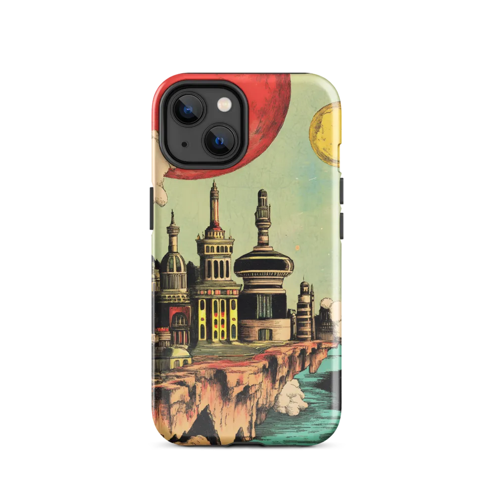 Edge of Fantasy: A Surreal Cityscape