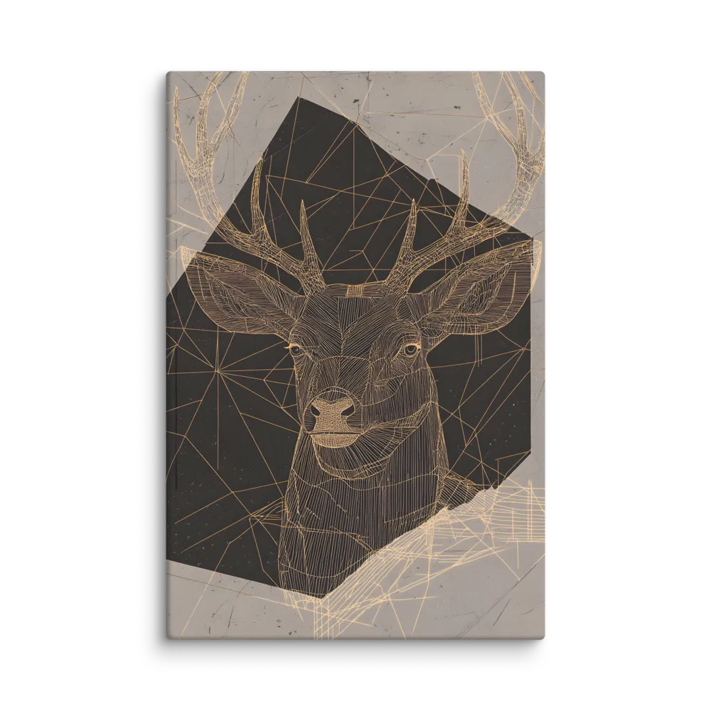 Majestic Geometry: The Stag