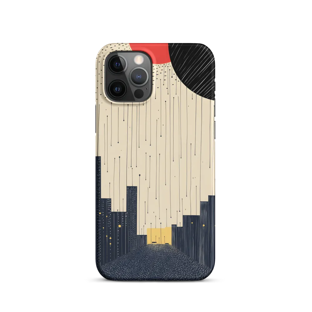 Whispers of the Urban Sky | Phone Case |  12 Pro | Snap Case | Matte