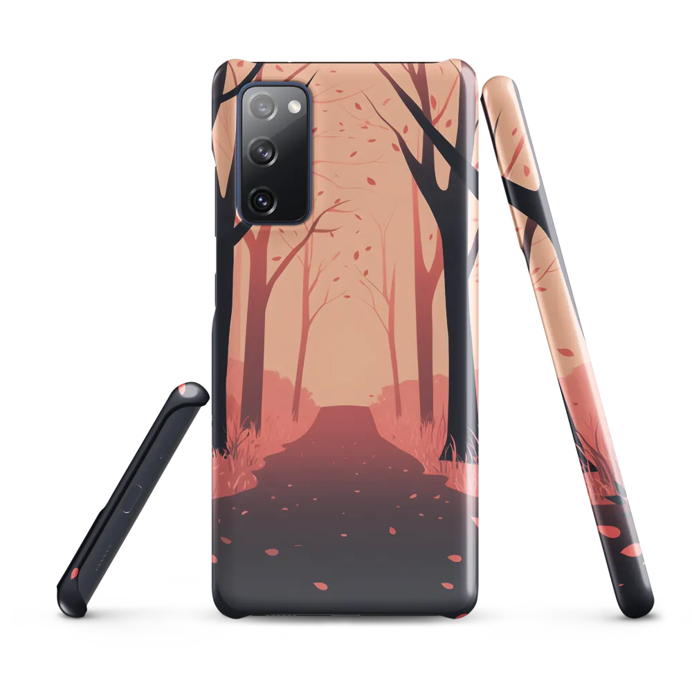 Whispers of a Serene Forest | Phone Case |  S20 FE | Snap Case | Glossy