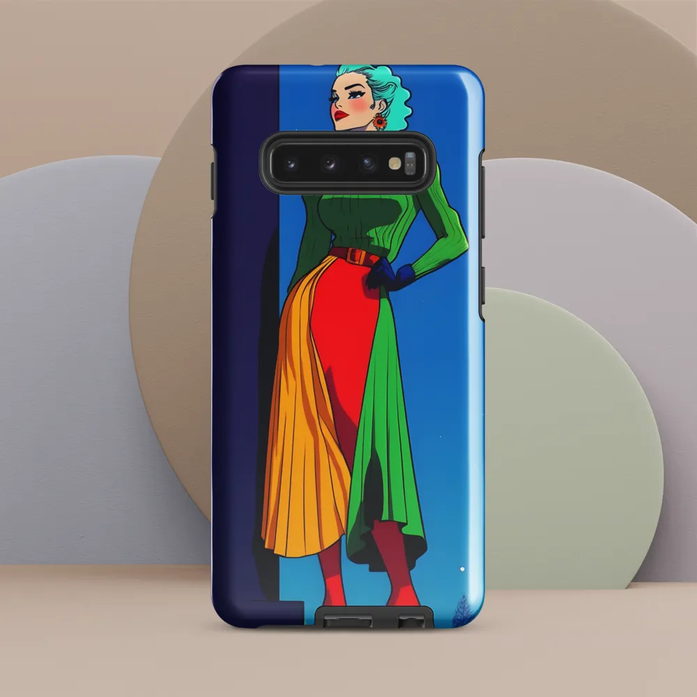 Bold Elegance | Phone Case |  S10 Plus | Tough Case | Glossy