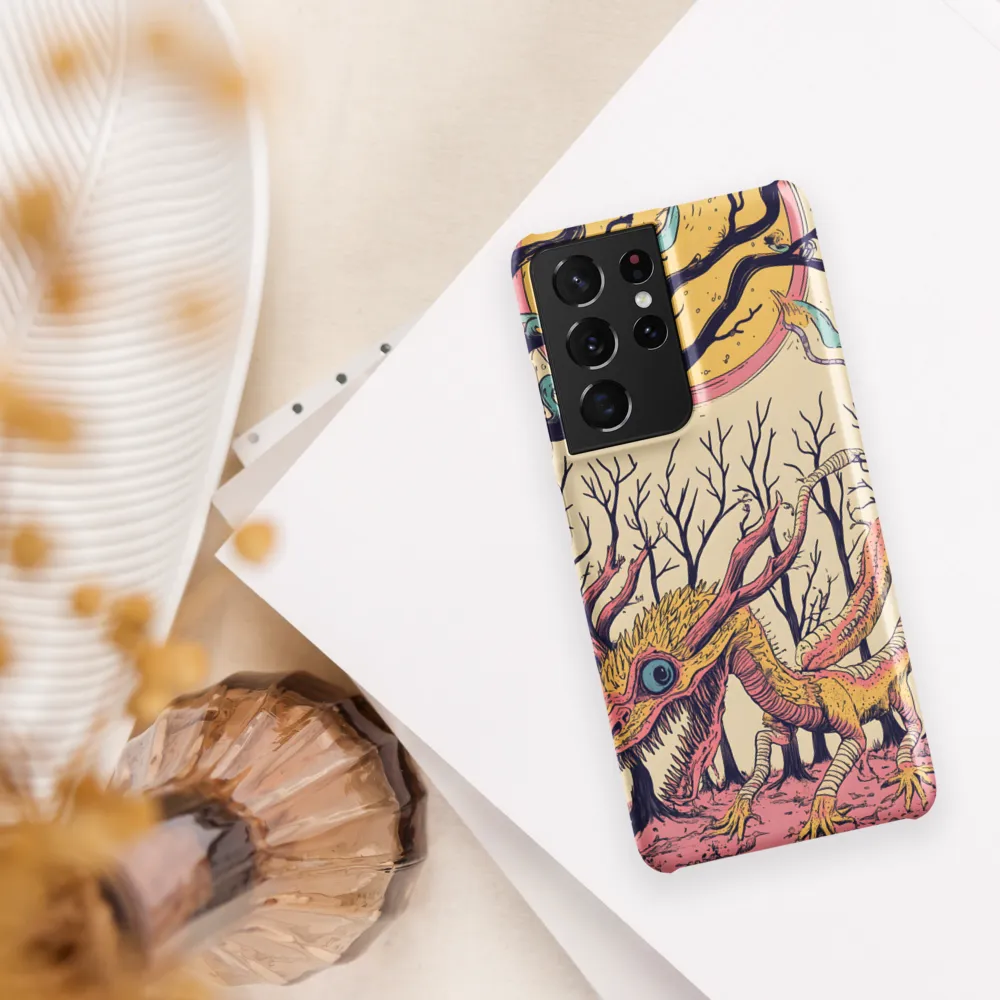 The Enigmatic Dragon of the Desolate Forest