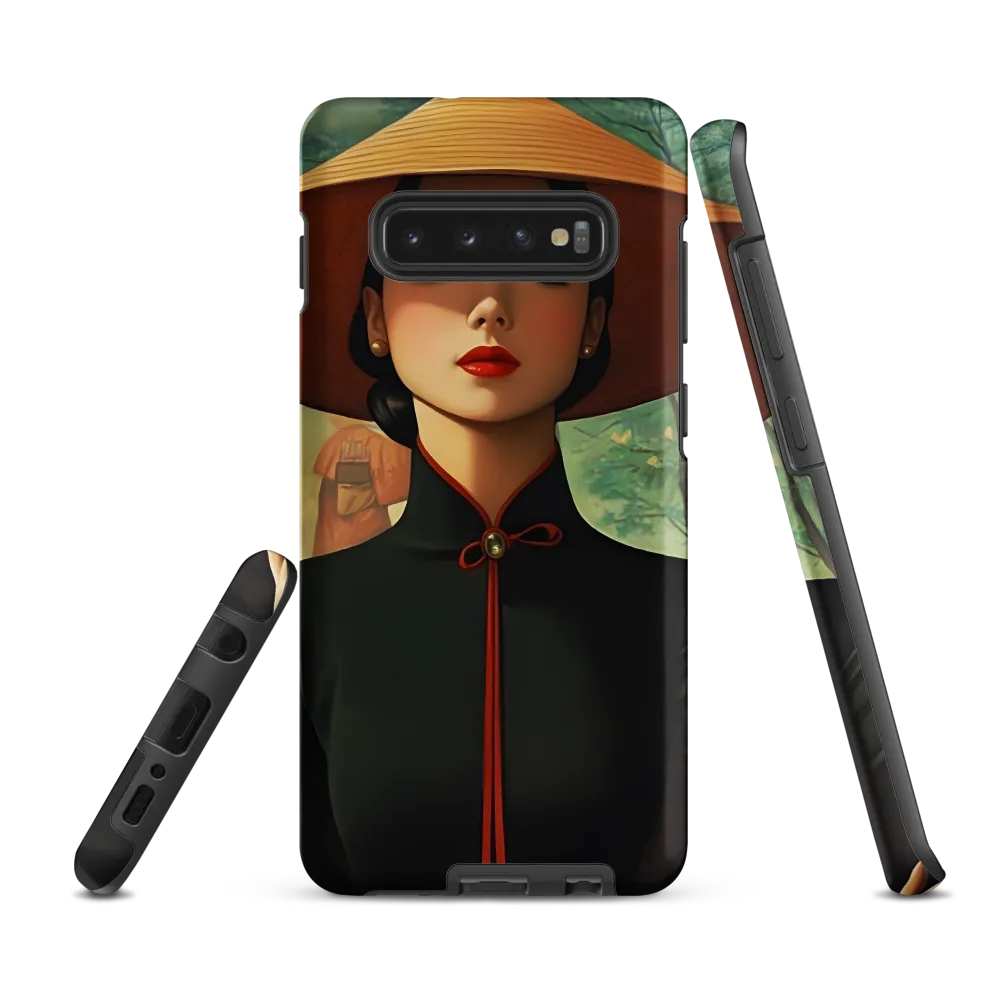 Elegance in Tranquility | Phone Case |  S10 Plus | Tough Case | Matte