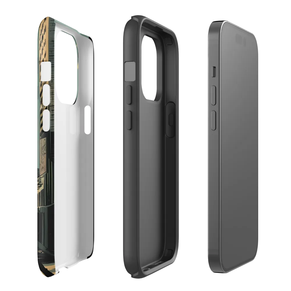 Shadows of Intrigue | Phone Case |  14 Pro | Tough Case | Matte