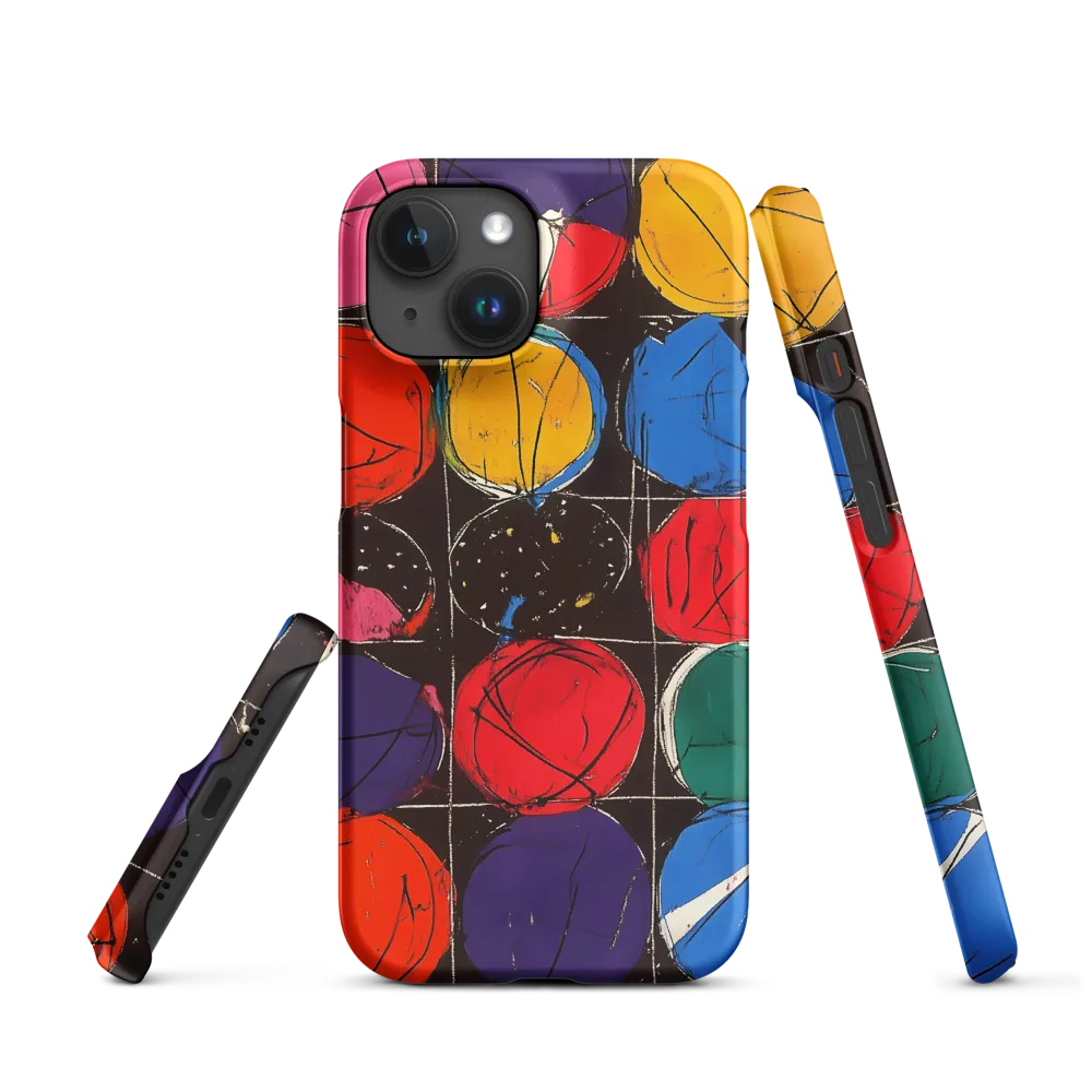 Colorful Circles in Abstract Harmony
