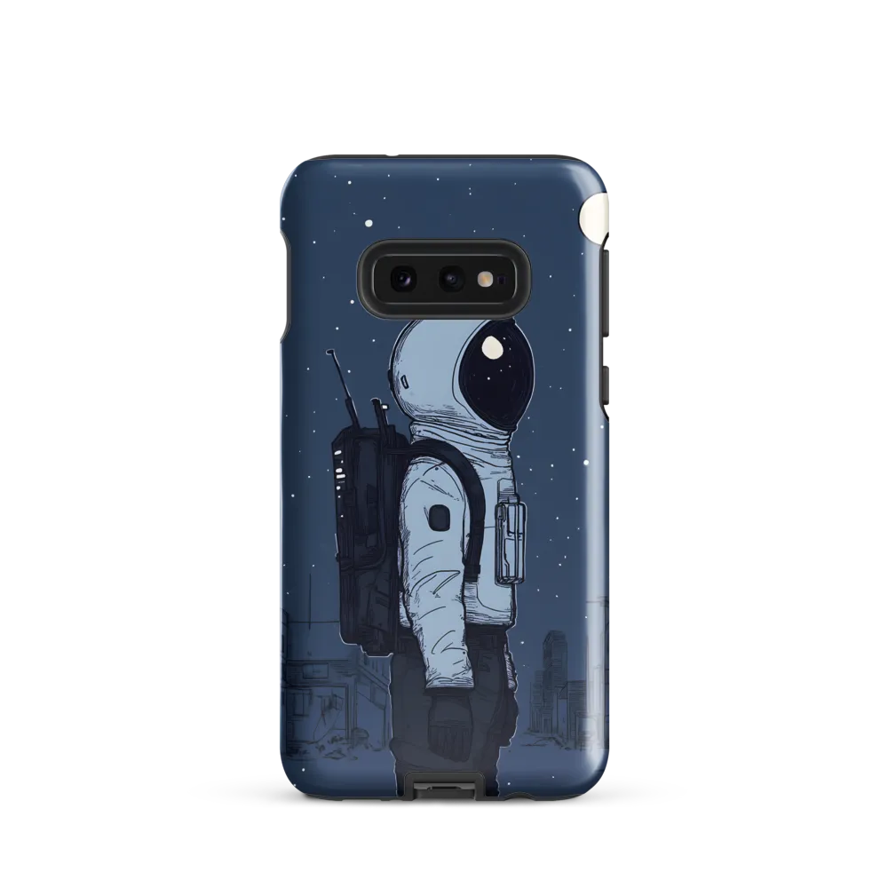 Echoes of Solitude | Phone Case |  S10e | Tough Case | Glossy