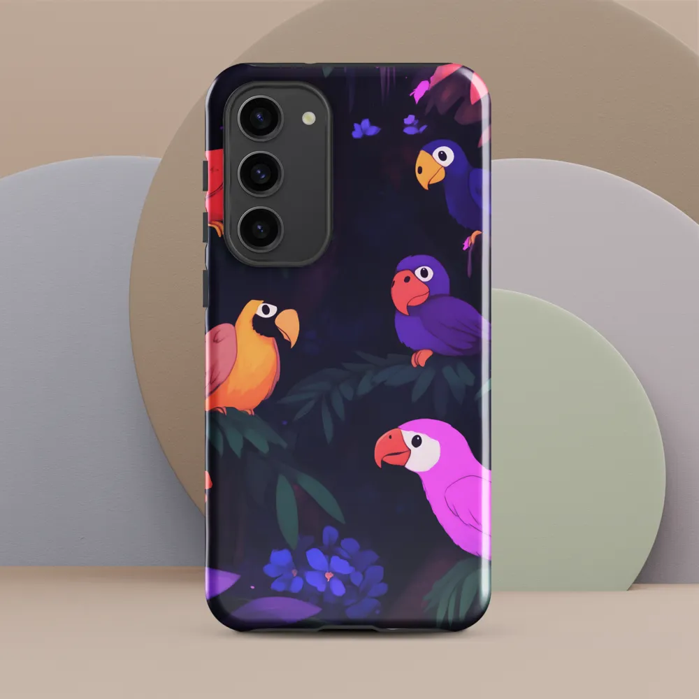 Tropical Parrot Playground