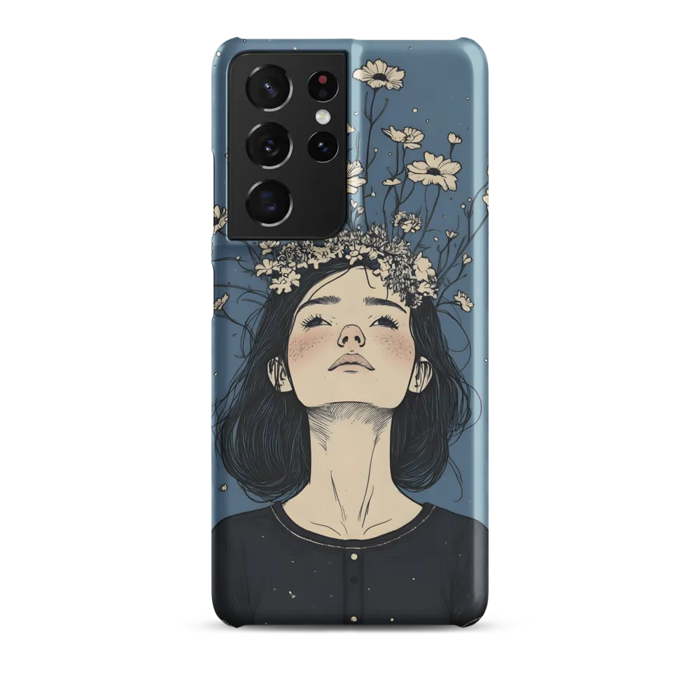 Floral Serenity: A Portrait of Tranquility