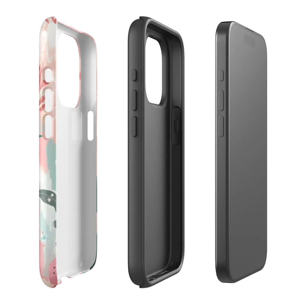 Serenity Among Nature | Phone Case |  15 Pro | Tough Case | Matte