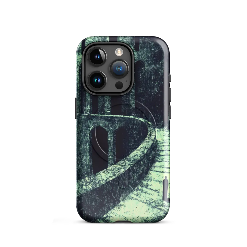 Whispers of the Forgotten | Phone Case |  15 Pro | MagSafe® Tough Case | Glossy