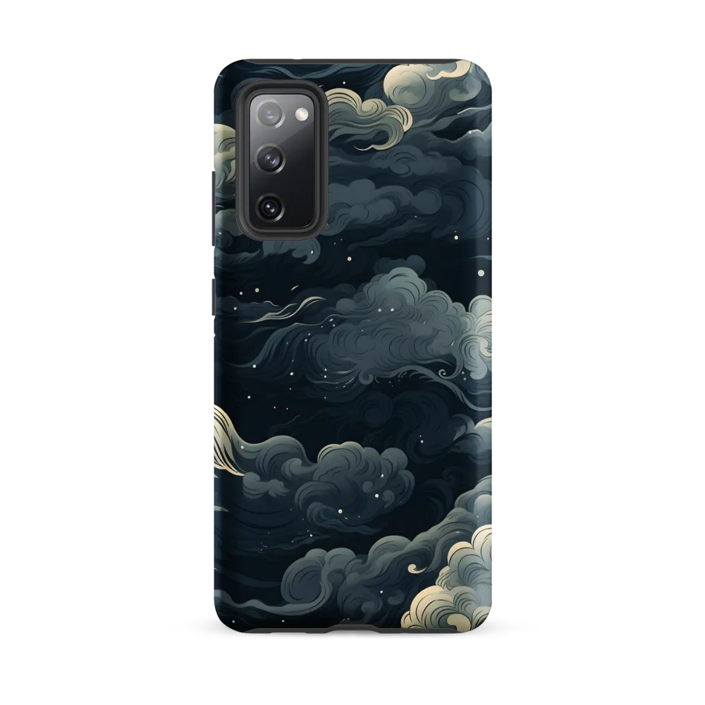 Whispers of the Night Sky | Phone Case |  S20 FE | Tough Case | Matte