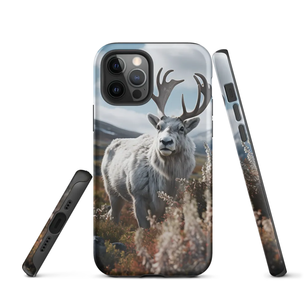 Majestic Harmony: The Reindeer in Nature
