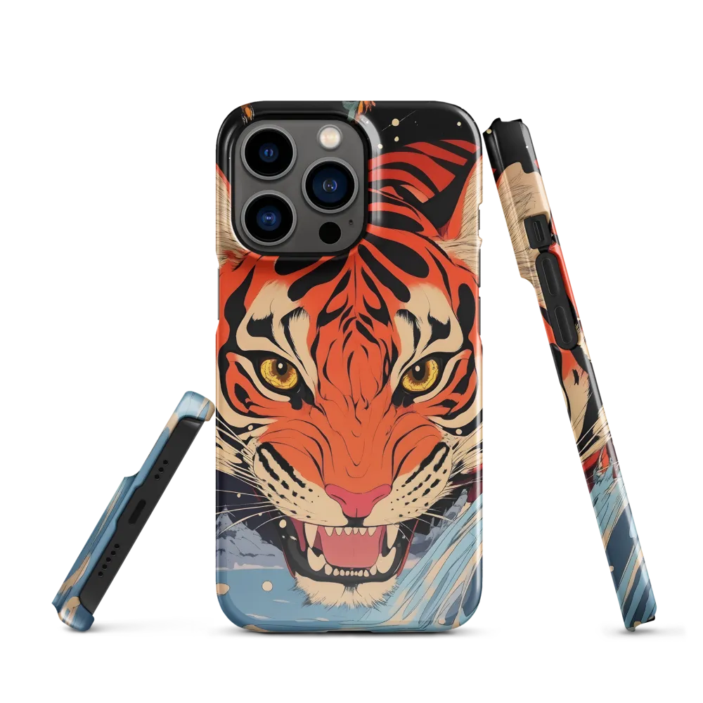 The Majestic Predator | Phone Case |  13 Pro | Snap Case | Glossy