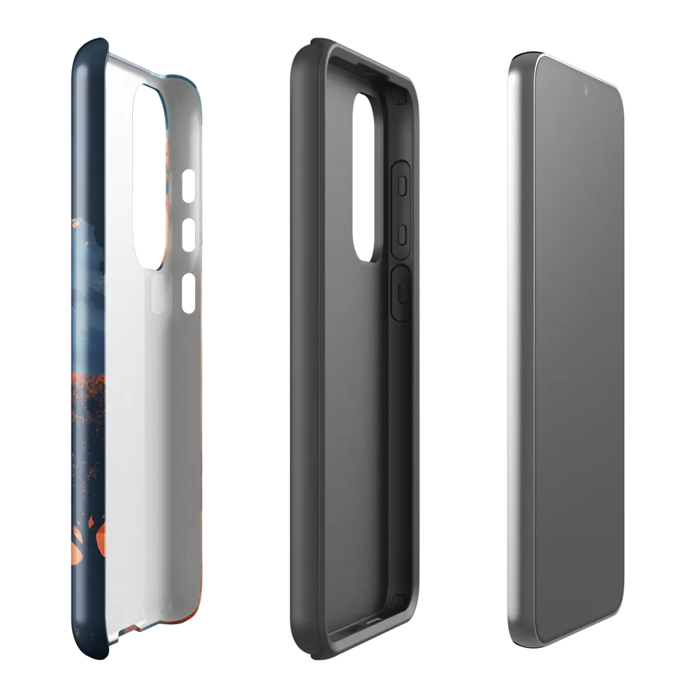 Ethereal Reflections | Phone Case |  S23 Plus | Tough Case | Glossy