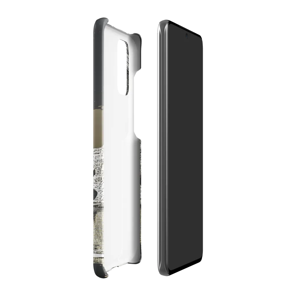 Reflections of a Futuristic Dreamscape | Phone Case |  S20 Plus | Snap Case | Matte