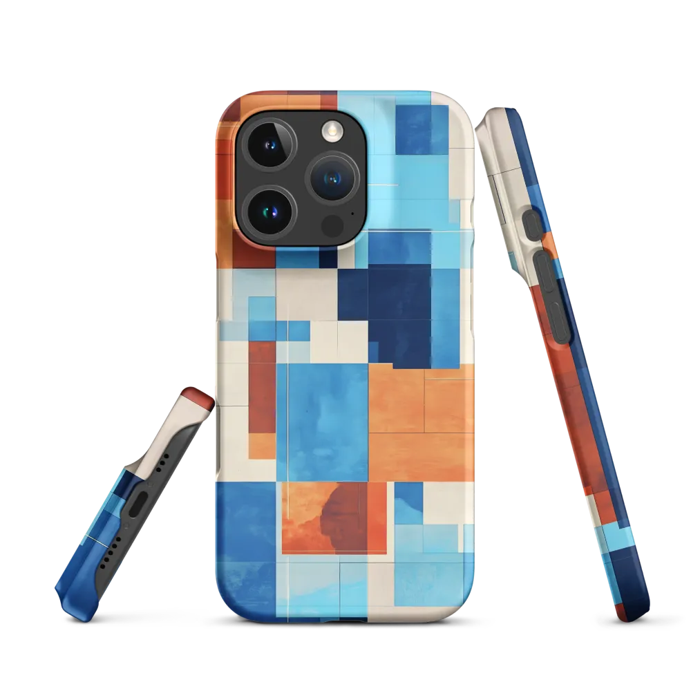Harmony in Shapes | Phone Case |  16 Pro | Snap Case | Matte