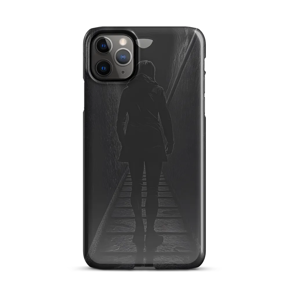 Echoes of Solitude | Phone Case |  11 Pro Max | Snap Case | Glossy