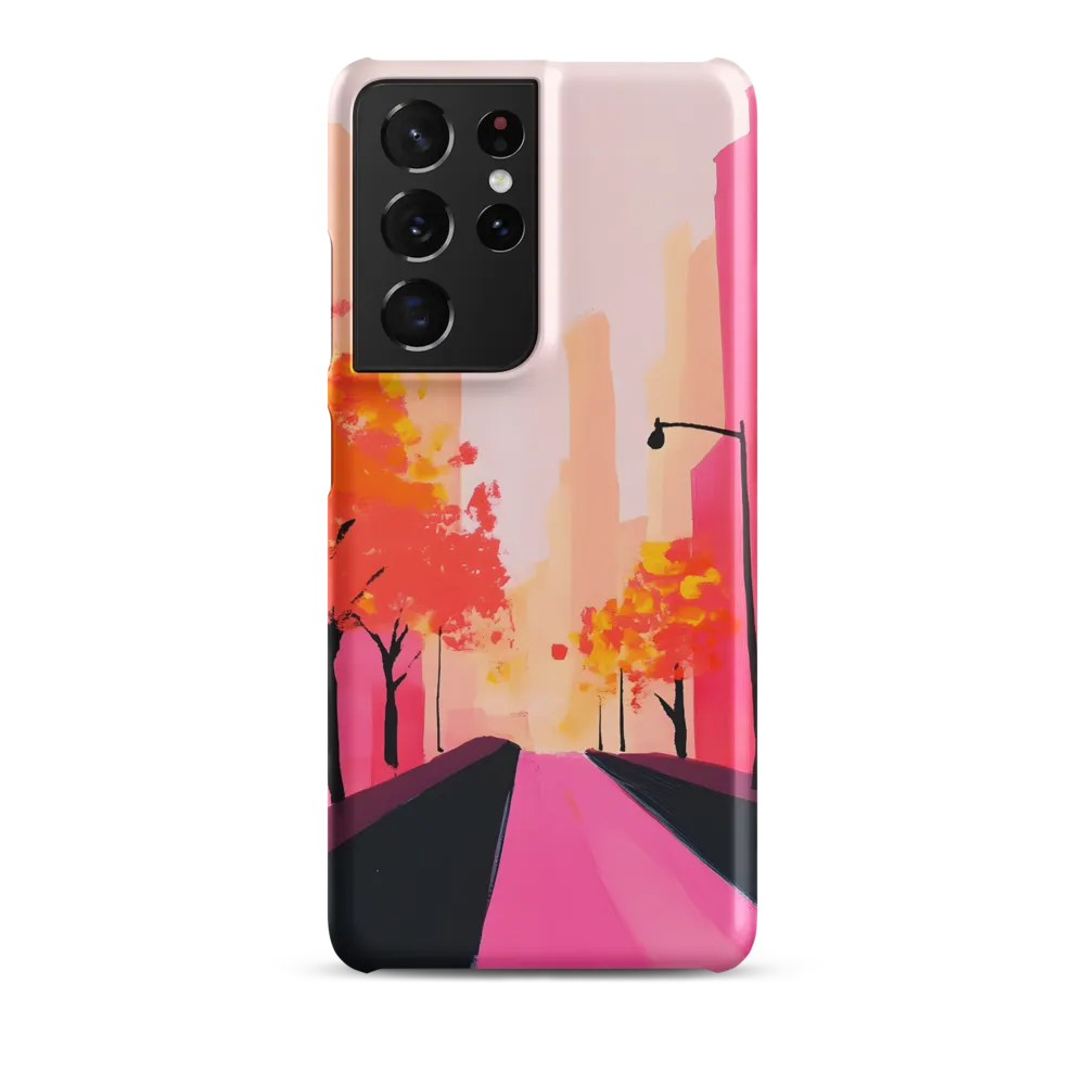Autumn Serenity in the City | Phone Case |  S21 Ultra | Snap Case | Matte