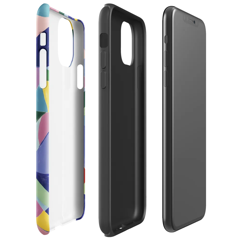 Rhythms of Color and Form | Phone Case |  11 Pro Max | Tough Case | Glossy