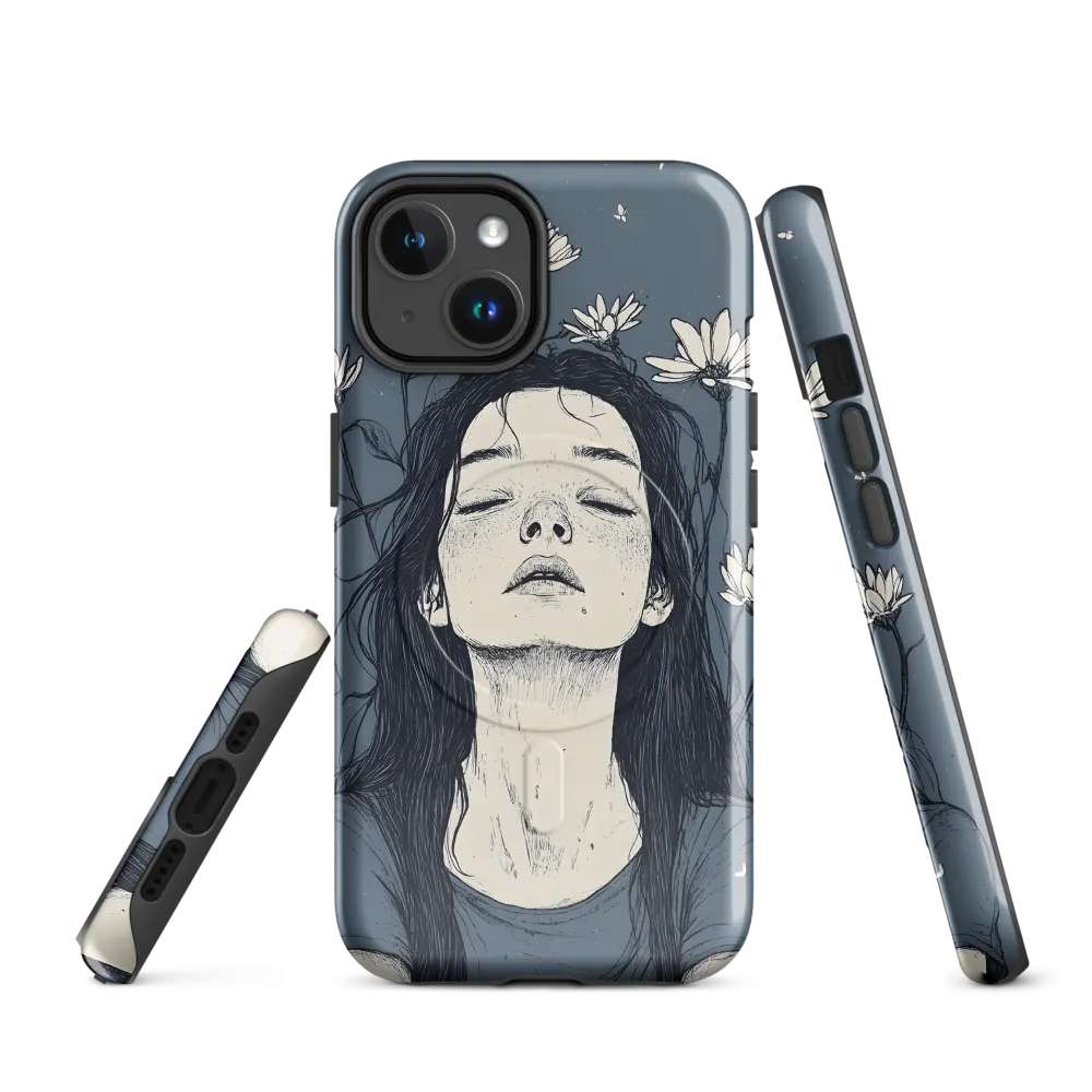 Whispers of Tranquility | Phone Case |  14 | MagSafe® Tough Case | Glossy