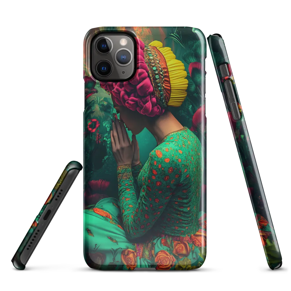 Harmony in Bloom | Phone Case |  11 Pro Max | Snap Case | Glossy