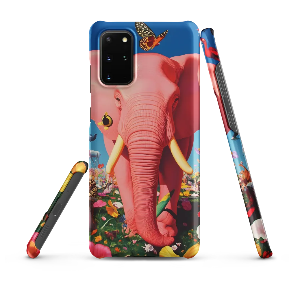 Surreal Garden: The Pink Elephant